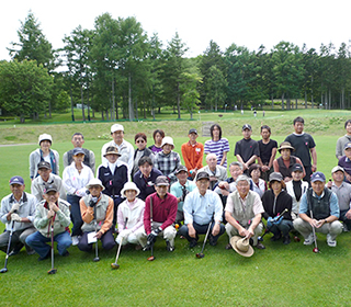 山内建設(株)ファース友の会 パークゴルフ大会